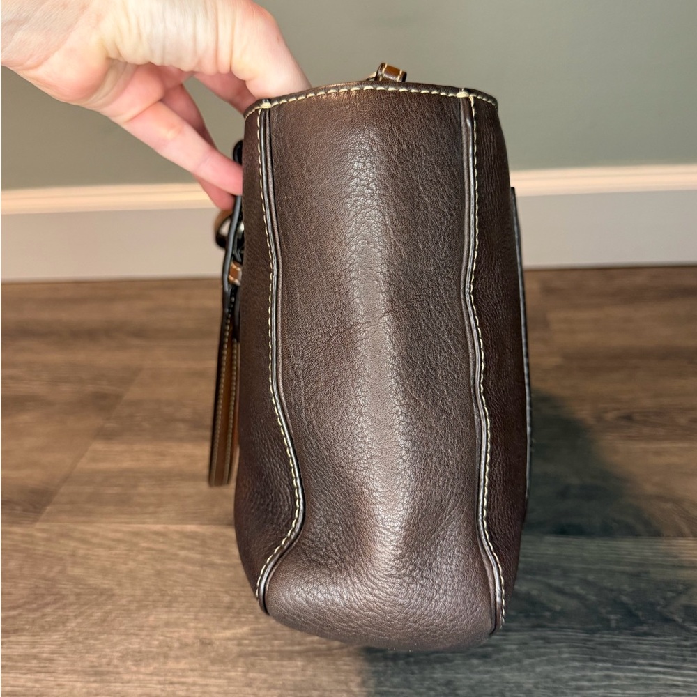 2007 Coach Chelsea Soft Milled Leather Bag - Picture 4 of 14